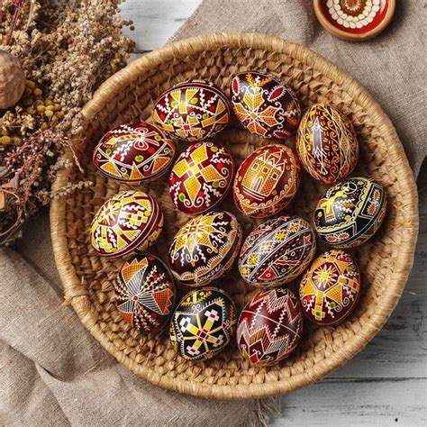 The Most Beautiful Pysanky Easter Egg Designs Weve Seen