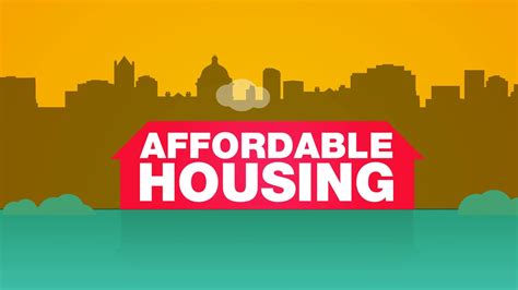 What Is Affordable Housing Youtube