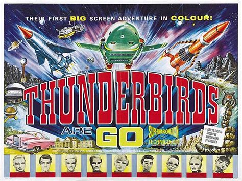 Thunderbirds Cartoon Pictures