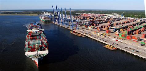 Land Deal Key Part Of Charleston Port Agencys Harbor Deepening Project