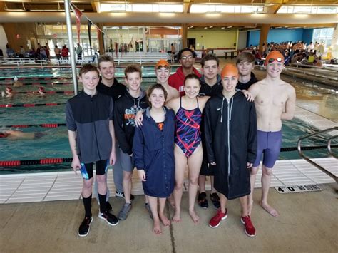 Bhs Swim Team Attends First Meet Of The Season White River Now