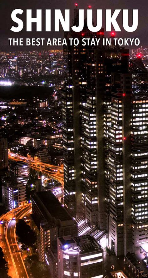 Why Shinjuku Is The Best Area To Stay In Tokyo