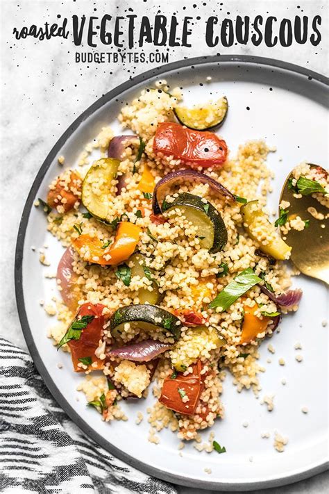 Paneer vegetables lentils indian sweets. Roasted Vegetable Couscous | Recipe | Vegetable couscous ...
