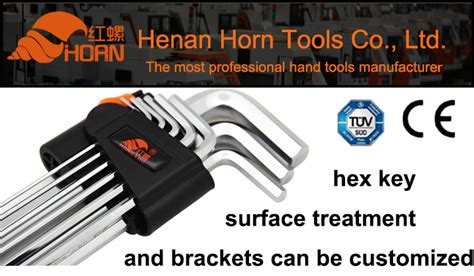 High Strength Hex Wrench L Type Torx Allen Key China Wholesale Allen