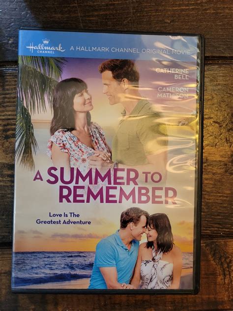 Hallmark Summer To Remember Dvd 2018 767685161630 Ebay