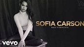 Sofia Carson :Back To Beautiful (Lyrics ) - YouTube