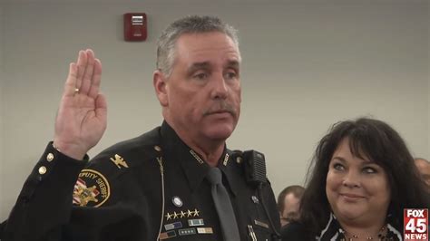 New Miami County Sheriff Sworn In Wkef