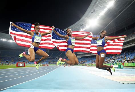 olympic medal sweeps rarely happen in track and field the washington post