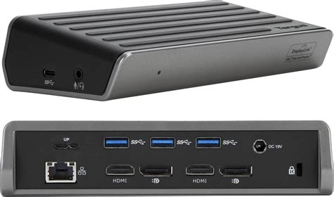 Targus Universal Displaylink Docking Stations Support Up To Six 4k