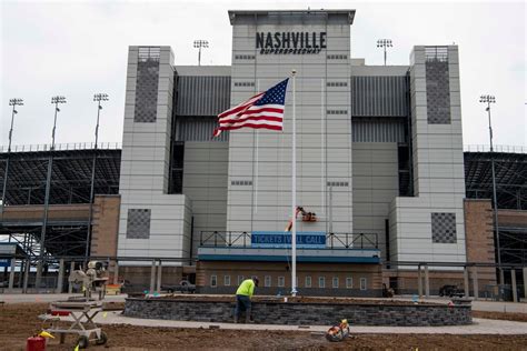 Nashville Superspeedway Gets Upgrades For Return Of Nascar Racing