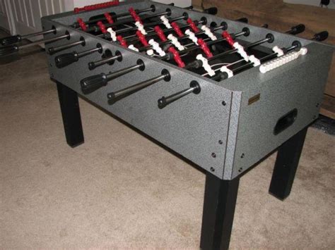 These tables are made to last and are a piece of art! Original Harvard Foosball Table for sale - for Sale in San ...
