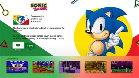 Sega의 Sonic The Hedgehog가 Apple Tv에 등장 아이폰 뉴스