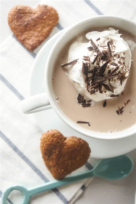 Vegan Hazelnut Hot Cocoa Sunkissed Kitchen Delicious Drink Recipes