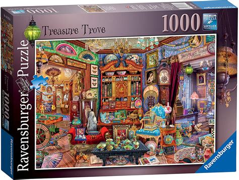Ravensburger Aimee Stewart Treasure Trove 1000 Piece Puzzle The