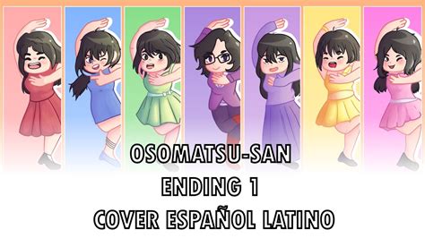 Osomatsu san Ending 1SIX SAME FACES Cover Español Gender bender vers