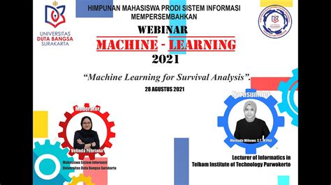 WEBINAR MACHINE LEARNING YouTube