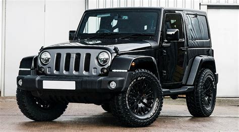 2015 Jeep Wrangler Sahara Black Hawk Edition By Kahn Design Is Urban