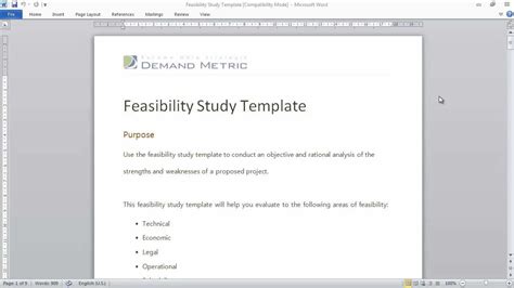 How To Write A Feasibility Study Step By Step Study Poster