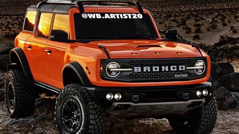 2023 Ford Bronco Wildtrak Images