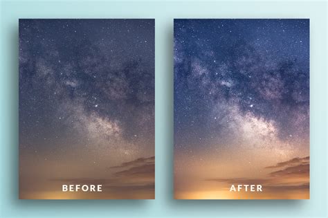 By downloading this bundle of free filters you receive a powerful tool to enhance your landscape, nature and travel photos in several clicks. Night Sky Lightroom Presets on Behance