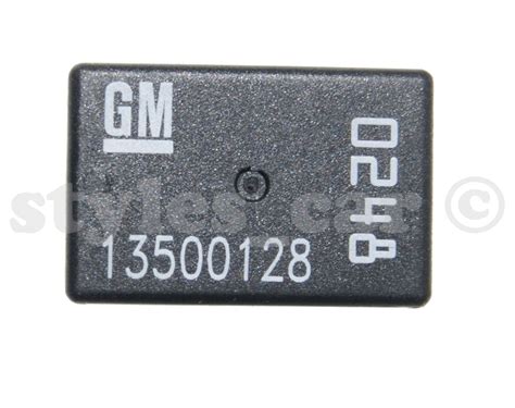 Genuine Gm 13500128 Vauxhall Opel And Chevrolet 2005 2019 5 Pin Black