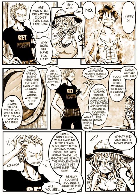 Sign Of Affection Page One Piece Comic One Piece Manga One