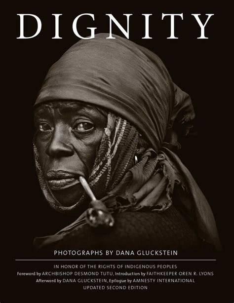 Dignity Book By Dana Gluckstein Desmond Tutu Faithkeeper Oren R