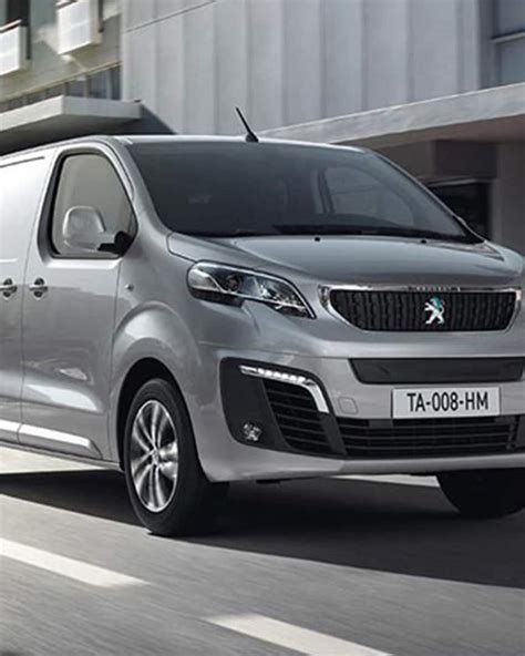 Peugeot E Expert And Expert Compact Electric Van From Peugeot