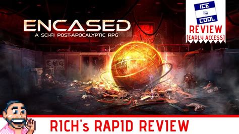 Encased Review Pc Early Access A Sci Fi Post Apocalyptic Rpg