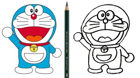 Inspirasi 76 Menggambar Doraemon