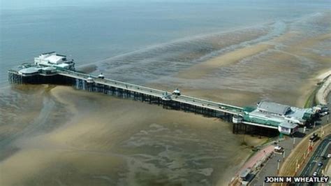 Blackpool North Pier Must Earn To See 150 More Years Bbc News