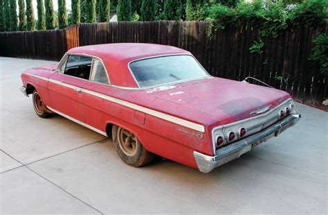 1962 Chevrolet Impala Period Perfect
