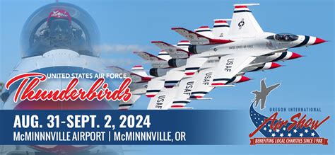 Mcminnville 2024 Oregon International Air Show