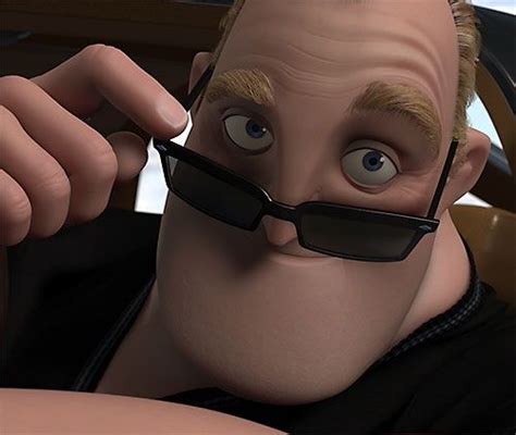 Mr Incredible Aka Bob Parr The Incredibles The Incredibles Beloved Film Animation