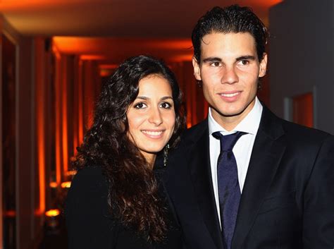 Young Sports Stars Rafael Nadal Girlfriend Maria Francisca Perello 2012