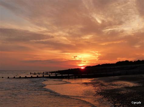Free photo: Evening Sea shore - Beach, Clouds, Sea - Free Download - Jooinn