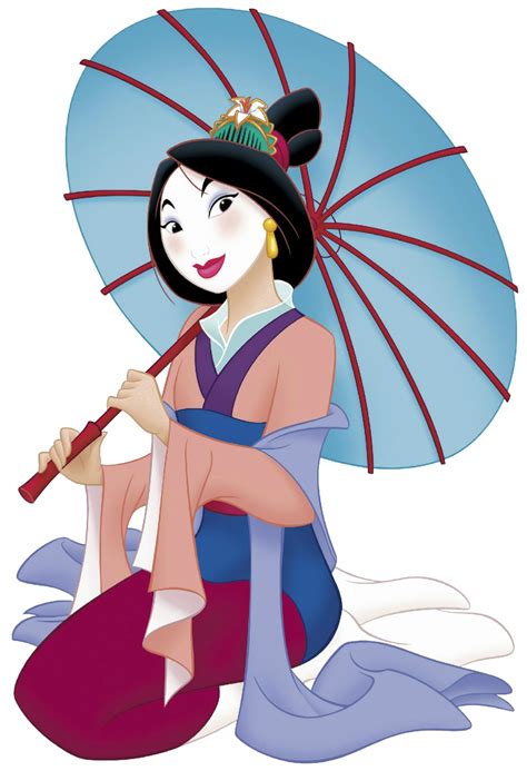 Disney Mulan Mulan Illustration Transparent Background Png Clipart