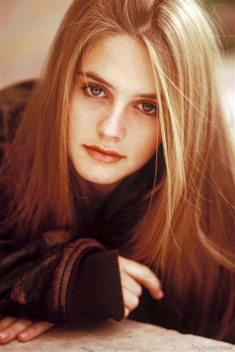 Alicia Silverstone Has Been Naked Telegraph