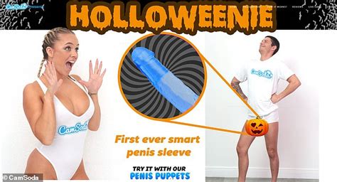 Camsoda Is Selling A Halloweenie Vibrating Penis Sleeve Sex Toy