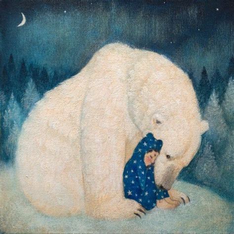 Art Dours Image Halloween Polar Bear Art Art Et Illustration