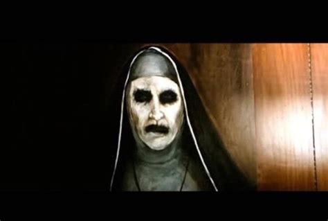 The Conjuring 2 Demon Nun Valak Painting James Wan Annabelle Etsy