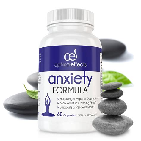 Natural Supplements For Stress And Anxiety Relief By Optimal Effects