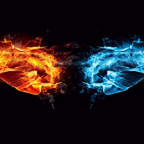 10 Best Fire And Ice Wallpaper Full Hd 1080p For Pc Background