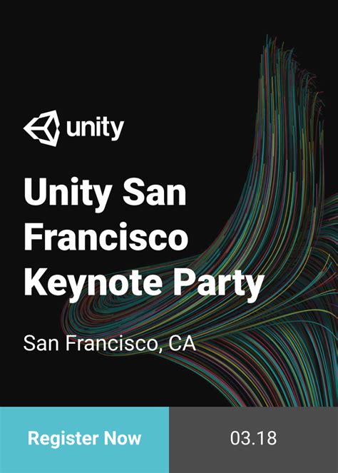 Unity San Francisco Keynote Party