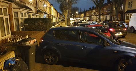 Police Amazed By Shocking Parking On Bordesley Green Street As Car Completely Blocks Pavement