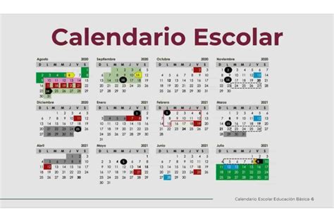 Calendario Escolar 2021 A 2022 Sep Pdf Para Descargar Lilydraper