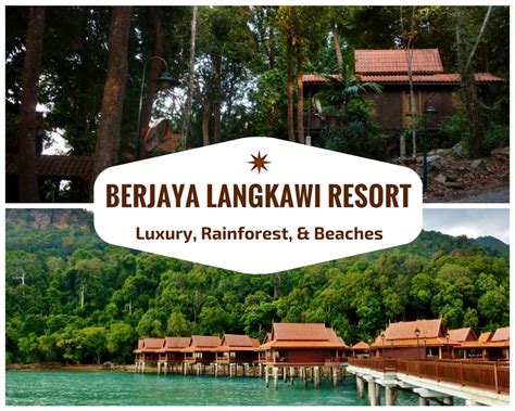 Rainforest Beach And Monkeys At The Berjaya Langkawi Resort
