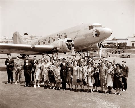 This Is What Air Travel Was Like In The 1930s And 1940s ~ Vintage Everyday