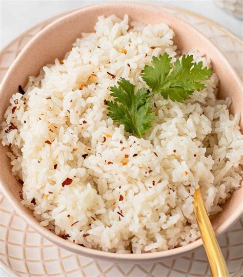 How To Prepare Coconut Rice My Recipe Joint