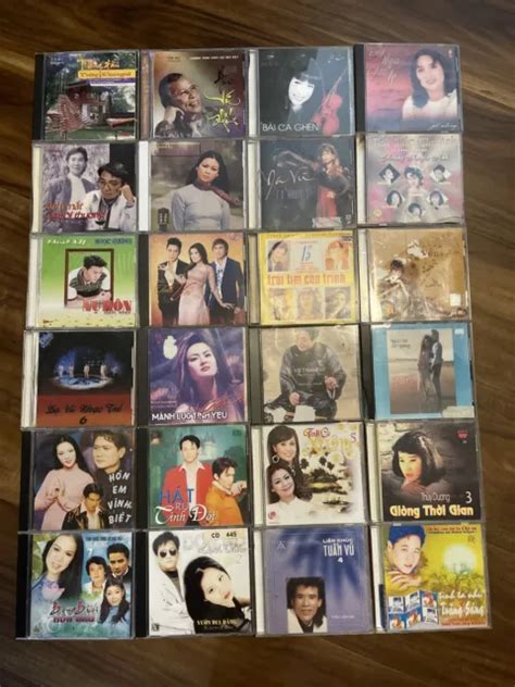 Mix Collections Cds By Variety Productions Vietnamese Music Lot